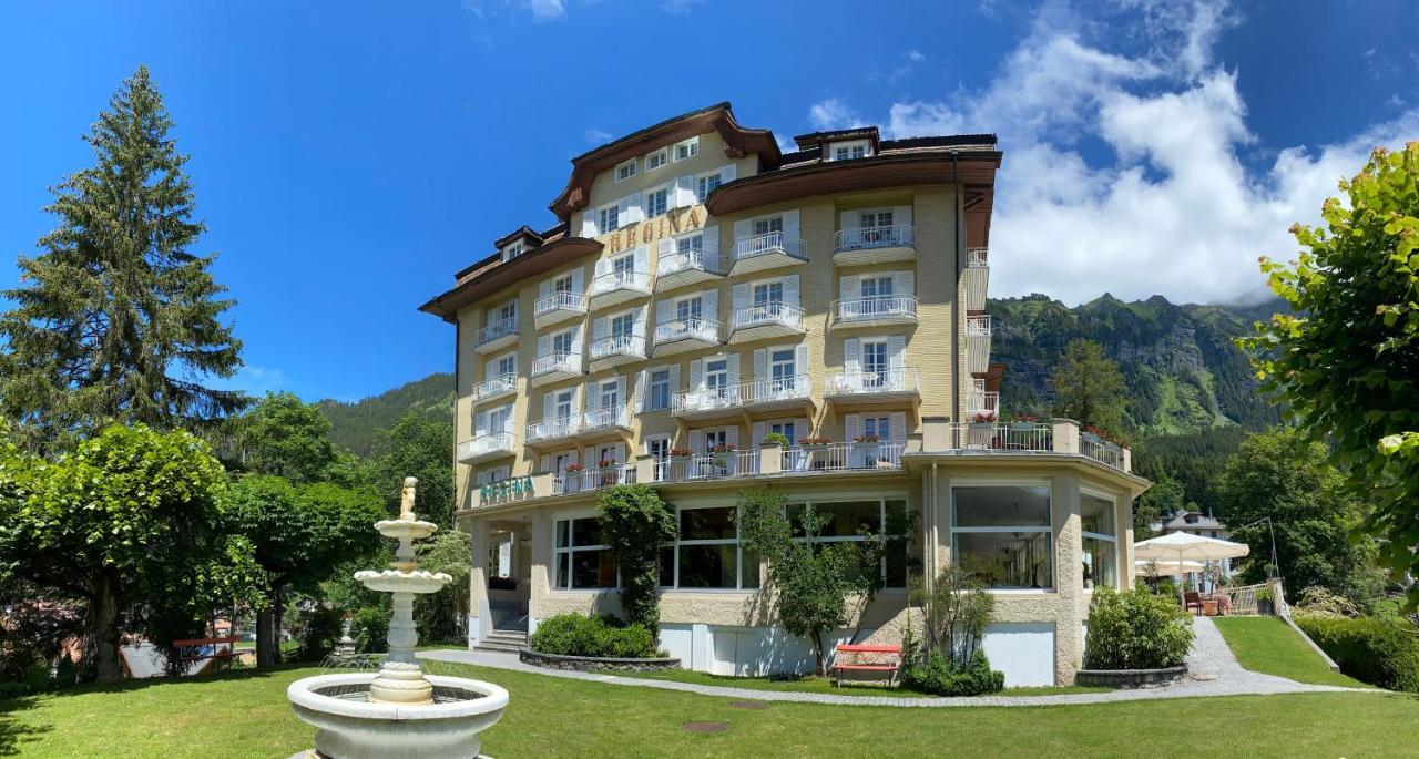 Hotel Regina Wengen Kültér fotó