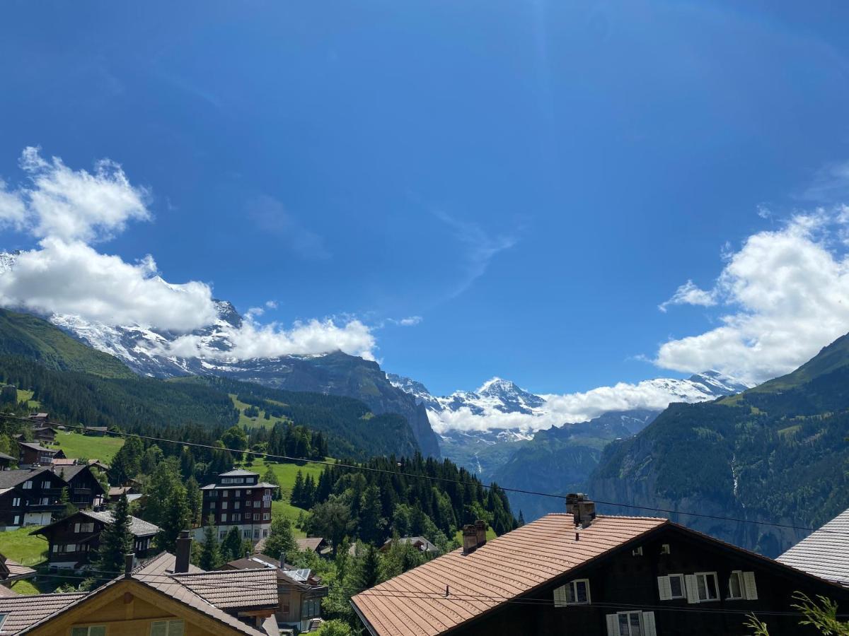 Hotel Regina Wengen Kültér fotó