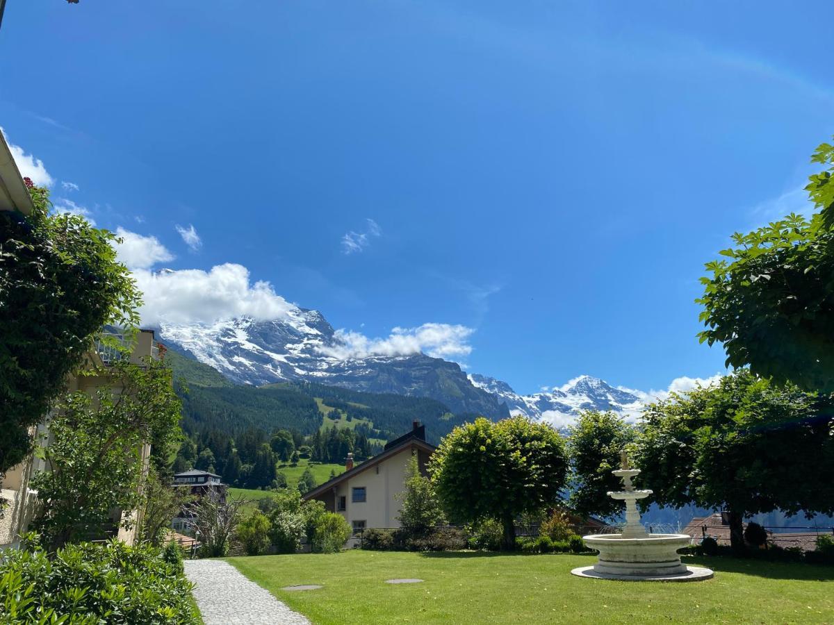 Hotel Regina Wengen Kültér fotó
