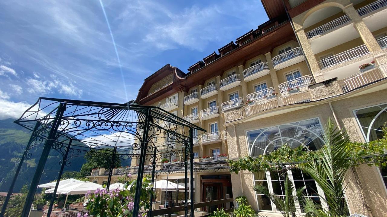 Hotel Regina Wengen Kültér fotó