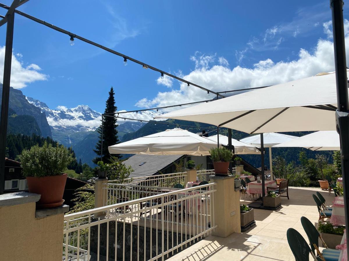 Hotel Regina Wengen Kültér fotó