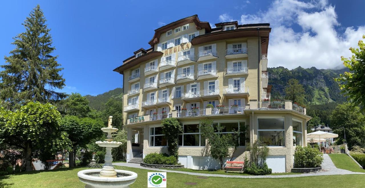 Hotel Regina Wengen Kültér fotó