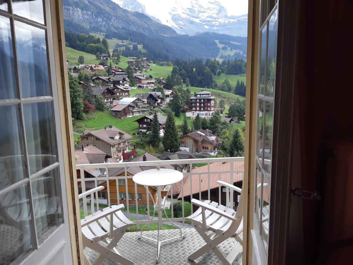 Hotel Regina Wengen Kültér fotó