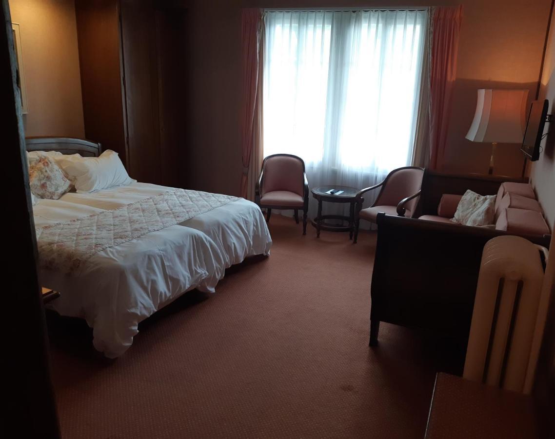 Hotel Regina Wengen Kültér fotó