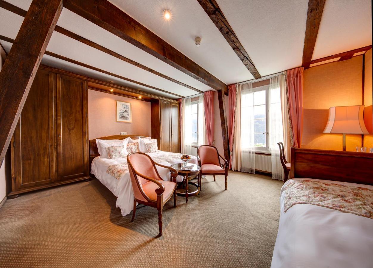Hotel Regina Wengen Kültér fotó