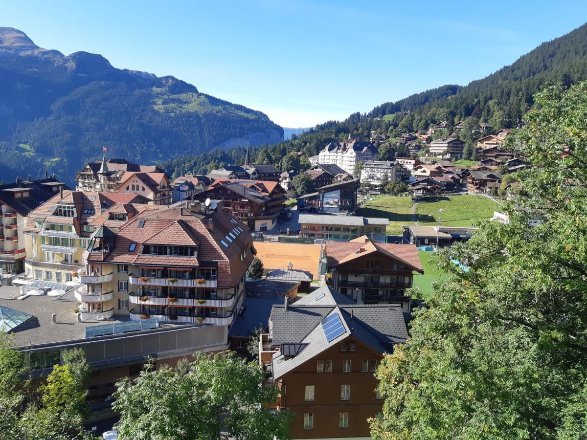 Hotel Regina Wengen Kültér fotó