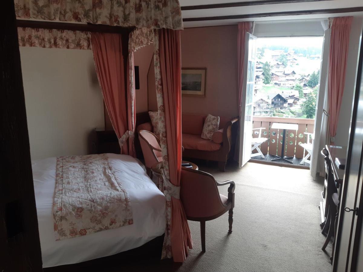 Hotel Regina Wengen Kültér fotó