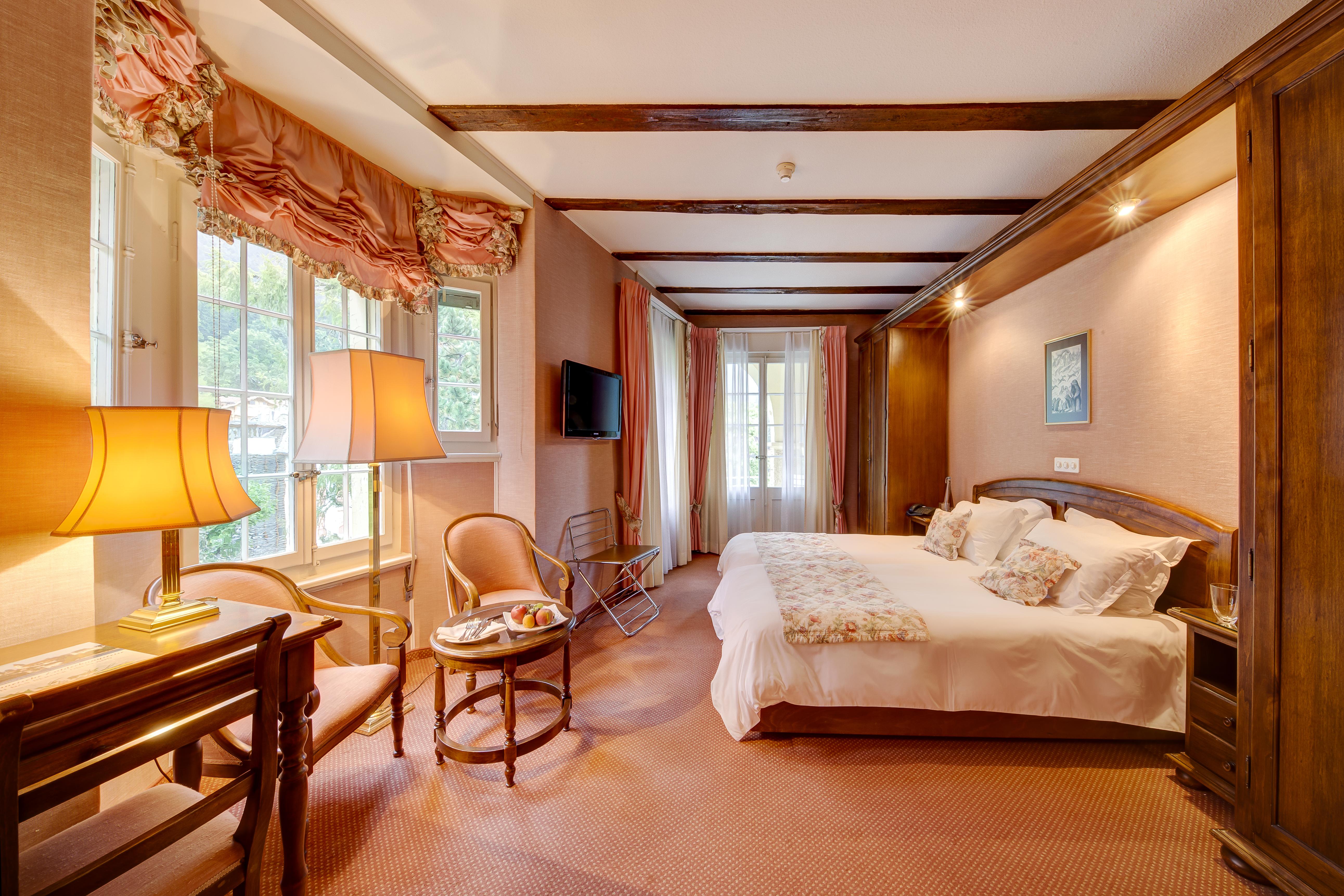 Hotel Regina Wengen Kültér fotó