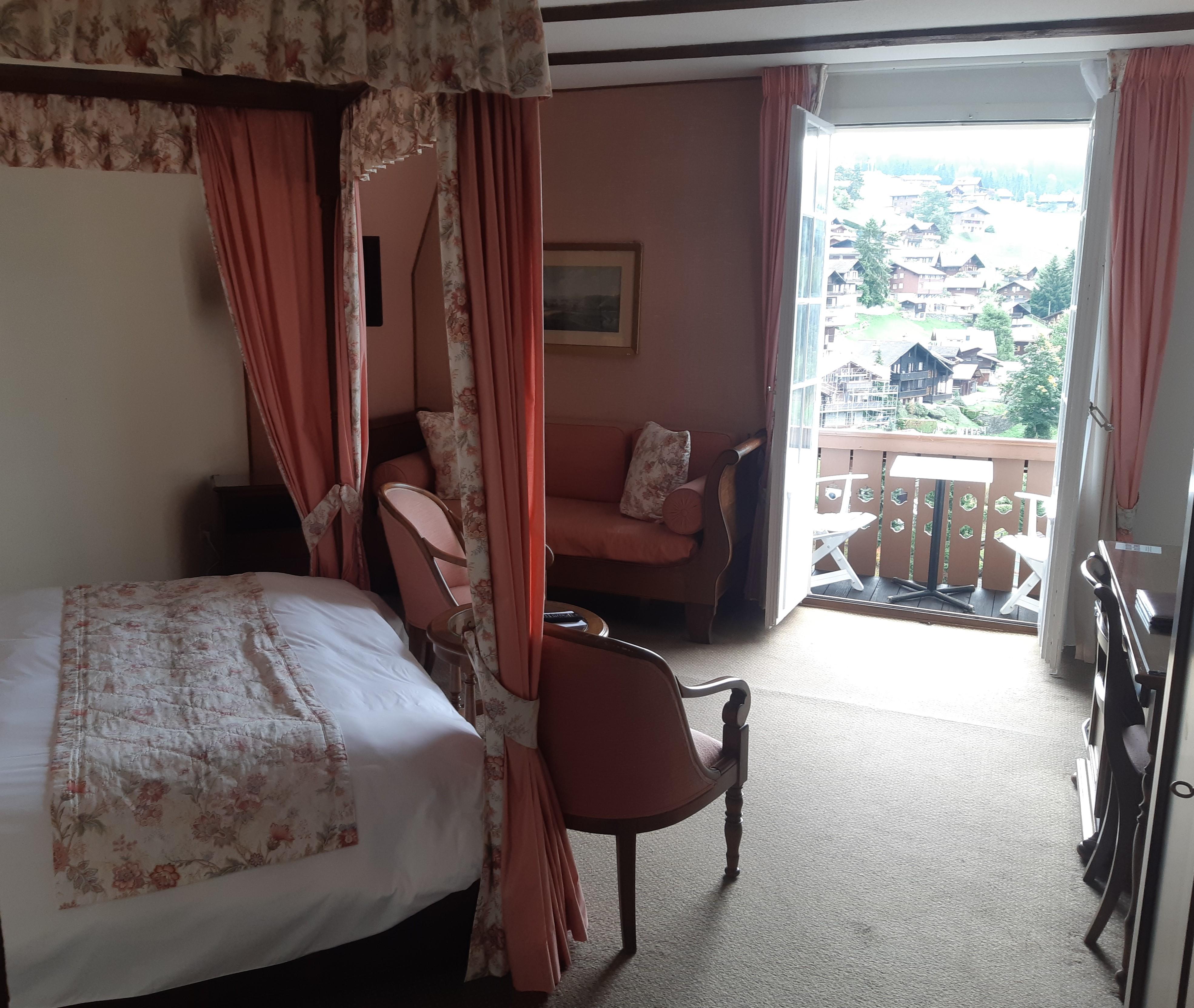 Hotel Regina Wengen Kültér fotó